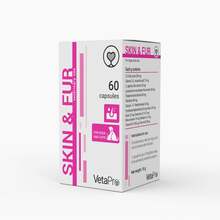 VetaPro Skin&Fur toidulisand koertele ja kassidele, N60