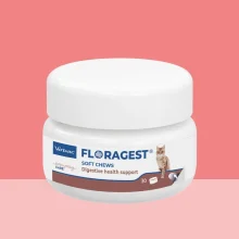 Virbac FlorageST toidulisand kassidele, 0,9 g, 30 tabletti