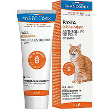 Francodex karvapallide vastane pasta kassidele, 70g