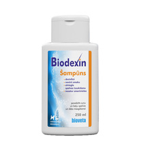 Bioveta Biodexin antibakteriaalne šampoon, 250 ml