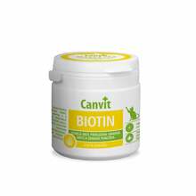 Canvit Biotin vitamiinid kassidele, N100, 100 g