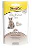 Gimcat Skin & Coat Tabs toidulisand kassidele, 40 g