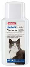Šampoon kassidele Beaphar Immo Shield, kirpude, puukide, sääskede ja teiste parasiitide vastu, 200 ml