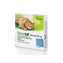 Vetoquinol Drontal Cat ussirohu tabletid kassidele, 1 tbl