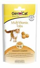 Gimcat Multivitamin Tabs toidulisand kassidele, 40 g
