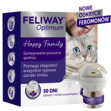 Feliway Optimum difuusor + kassett, 48 ml