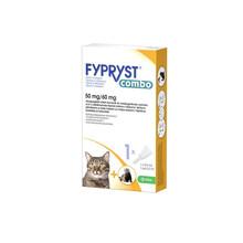 Krka Fypryst Combo täpilahus kassidele ja tuhkrutele, 0,5 ml