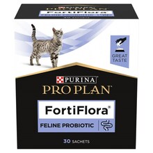 Probiootiline toidulisand kassidele Purina Pro Plan FortiFlora, 0.03 kg, 30 tk