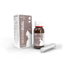Opko Pharmadiet Dermadual toidulisand kassidele, 50 ml