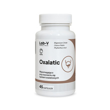 Lab-V Oxalatic toidulisand kassidele, 45 kapslit