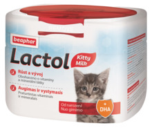Beaphar Lactol piimaasendaja kassipoegadele, 250 g