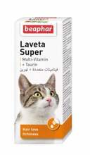 Beaphar Laveta Super karvahoolduspreparaat kassidele, 50 ml
