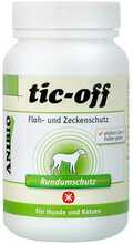 Anibio Tic-off toidulisand, 140 g