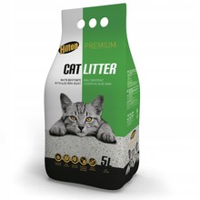 Bentoniiitliiv kassidele Hilton Premium White, 5 L
