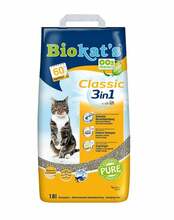 Bentoniiitliiv kassidele Biokat's Classic 3in1, 18 L