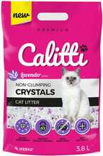 Silikageeliga kassiliiv Calitti Crystals Lavender, 3,8 L