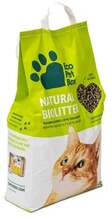 Kassiliiv EcoPetBox Natural Biolitter, puitlaast, 5 kg