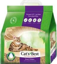 Graanulkuivatusliiv kassidele Cat's Best Smart Pellets, 10 L