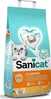 Bentoniidist kassiliiv Sanicat Clumping Vanilla & Mandarin, 8 L