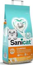 Bentoniidist kassiliiv Sanicat Clumping Vanilla & Mandarin, 8 L