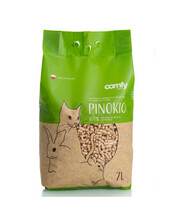 Puidugraanulid kassidele Comfy Pinokio, 7 L