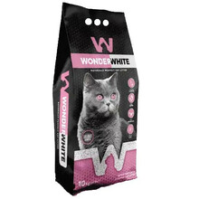 Bentoniiitliiv kassidele Wonder White Baby Powder, 10 kg
