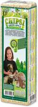 Pressitud saepuru allapanu Chipsi Green Apple, 15 L