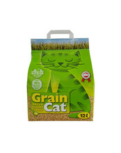 Kassiliiv Grain Cat naturaalne teraviljapõhine, 12 L