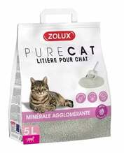 Orgaaniline kassiliiv Zolux Pure Cat, 5 L