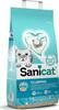 Bentoniiitliiv kassidele Sanicat Clumping, 16 L, Marseille'i seebi lõhnaga
