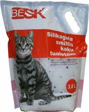 Silikageel kassidele Besk, 3,8 L