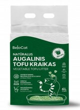 Tofu kassiliiv Belacor, Aloe Vera lõhnaga, 6 L