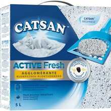 Bentoniiidist kassiliiv Catsan Extra Fresh, 5 L