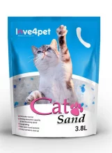 Silikoonliiv kassidele Cat Sand, 3,8 L