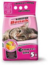 Kassiliiv Benek Super Compact, tsitruselõhnaline, 5 L