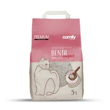 Bentoniiitliiv kassidele Comfy Standard Baby Powder, 5 L