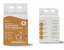 Kassiliiv Tofu BeloCat, kookoslõhnaline, 6 L