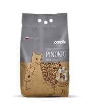 Puidugraanulite allapanu kassidele Comfy Pinokio Silver Guard, 7 L