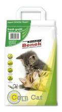 Maisiliiv kassidele Super Benek Fresh Grass, 7 L