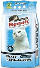 Paakuv antibakteriaalne kassiliiv Super Benek Certech White, 5 L