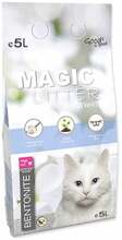 Kassiliiv Magic Litter Bentonite Ultra White 79938, 5 L