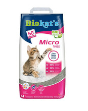 Bentoniiidist kassiliiv Biokats Micro Fresh, 14 L