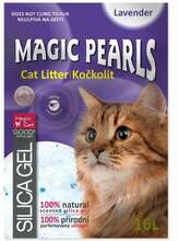 Silikoonliiv kassidele Magic Pearls Lavender, 16 L