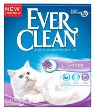 Paakuv kassiliiv Ever Clean Lavender, 6 L