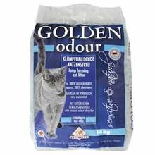 Bentoniitliiv kassidele Golden Grey, 7 kg