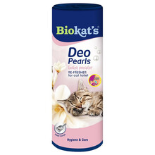 Lõhna eemaldavad kraiko pulbrid Biokat's Deo Pearls Baby Powder, 700 g