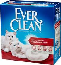 Paakuv kassiliiv Everclean Multiple Cat, 6 L