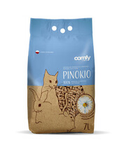 Puidugraanulite allapanu kassidele Comfy Pinokio kummeliga, 7 L