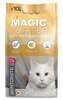 Kassiliiv Magic Litter Bentonite Ultra White Baby Powder, 10 L
