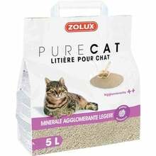 Orgaaniline kassiliiv Zolux Pure Cat 476311, 5 L
